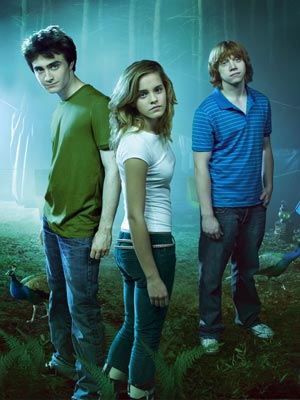 Harry, Hermione s Ron